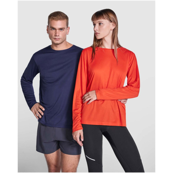 Estoril unisex T-shirt met lange mouwen