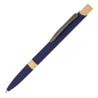 Donkerblauw