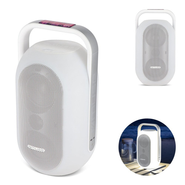 ML-625| Muse Ambient Light Bluetooth Speaker IPX4