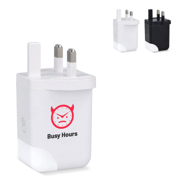 Xoopar ICE-G 65W GaN Adapter met UK Plug