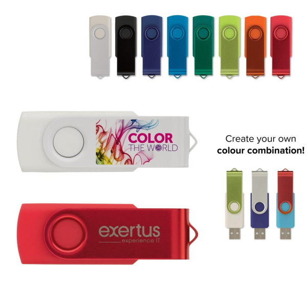 USB stick 2.0 Twister 16GB